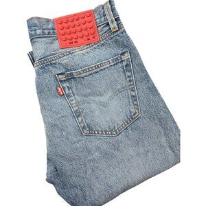 Levi's Men's Lego 501 '93 Straight Jeans Blue 30x32